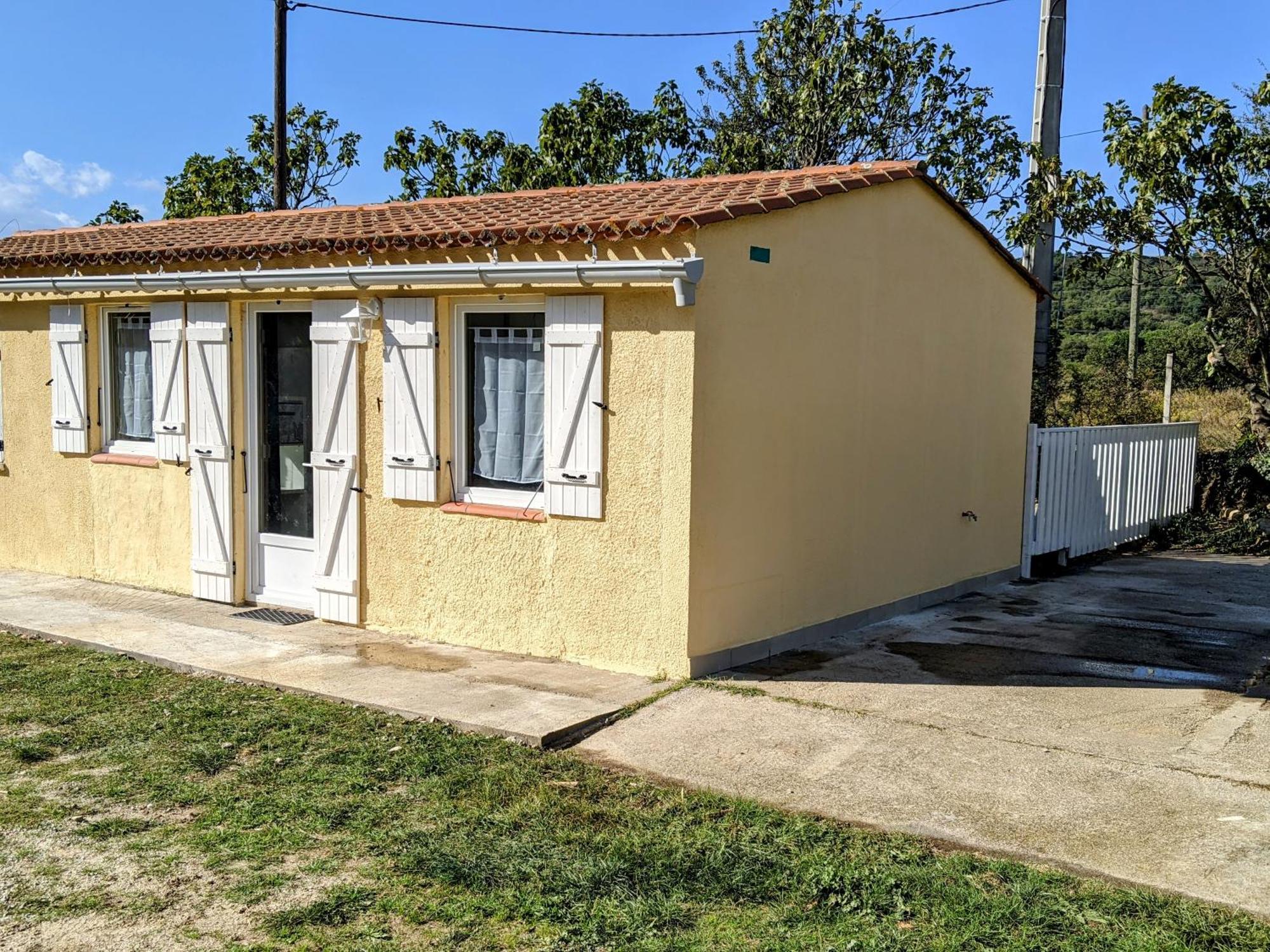 Studio Independant Tout Equipe Au Calme Saint-Jean-Pla-de-Corts Exterior foto